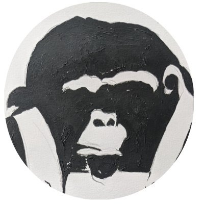 simianderiv's profile picture. As above (because that is what I am). Ideas matter, not identities.

"I am not me, or am I?"