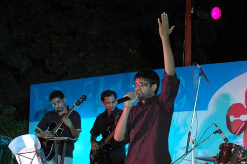 Singer..,Music Programmer.., Arranger.. and Violin Player..
But..   .  .  .  
First of all..... a Music Lover..