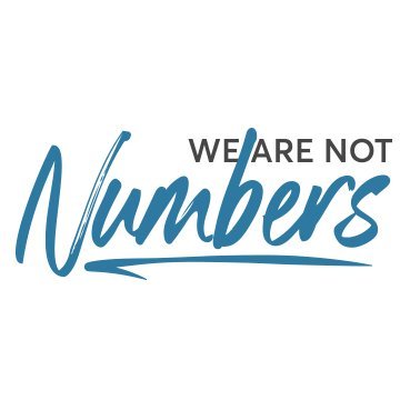 We Are Not Numbers Profile