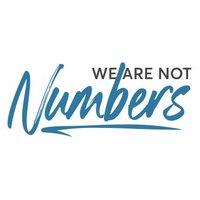 We Are Not Numbers(@WeAreNotNumbers) 's Twitter Profile Photo