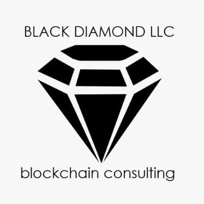 Black Diamond - doing business in crypto.
Living and making business in 2033, while you are living in 2022.