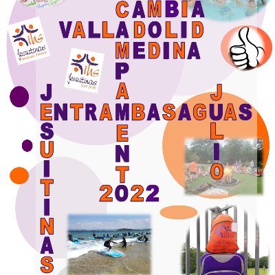 Campamento de Verano - Colegios Jesuitinas Valladolid y Medina del Campo