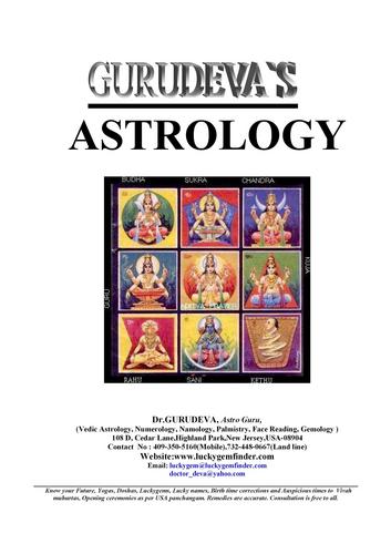 Dr.Gurudeva, Renowned Indian Hindu vedic Astrologer,NJ,NY (732)448-0667) Daivopasi, residing in EDISON, NJ, USA,