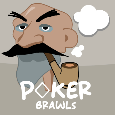Poker Brawls is a casual, pvp, strategy action twisted poker game where you can affect the board and opponent hand with special cards
