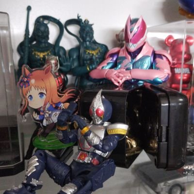 ウマ娘、仮面ライダー、MARVEL好きな新社会人さん

仮面ライダーならW、ブレイド
MARVELはスパイダーマン、アントマン
ウマ娘はグラスワンダー推し