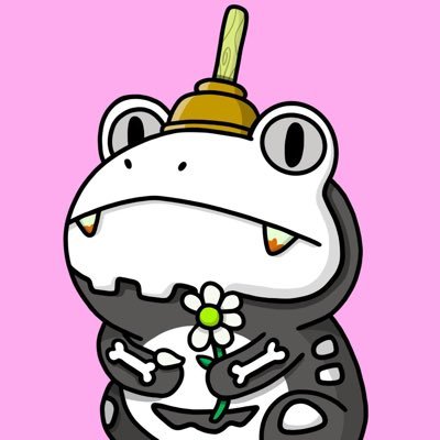 charmingtoads's profile picture. 420 Toads are living on the streets of Polygon blockchain looking for owners to take them to the moon! #opensea🌍