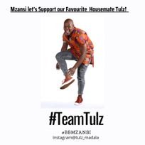 Big Brother S3 Housemate, 
Actor, 
Voice Over Artist. 
Main Account @Tulz_Madala