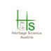 Heritage Science Austria (@HeritageAustria) Twitter profile photo