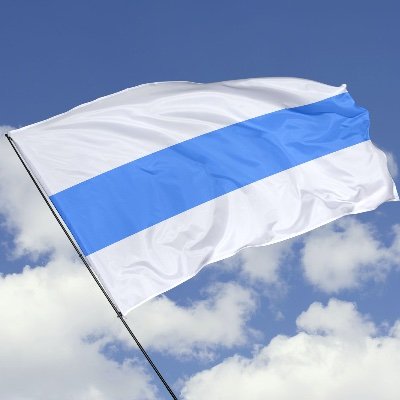 Флаг свободной России 🤍💙🤍
