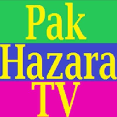 A TV That Will Promote People & Culture Of Pakistan And Hazara Division. CEO @M_S_Tanoli. EMail: Pak.Hazara.TV@gmail.com