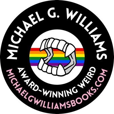 Writes queer horror & sci fi. He/him. 2020 Manly Wade Wellman winner. #BlackLivesMatter #TransLivesMatter @mcmanlypants@wandering.shop #SFWA #HWA #LGBTQ
