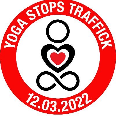 Yoga Stops Traffick is an annual worldwide yoga event to raise awareness funds to support the survivors of human trafficking.