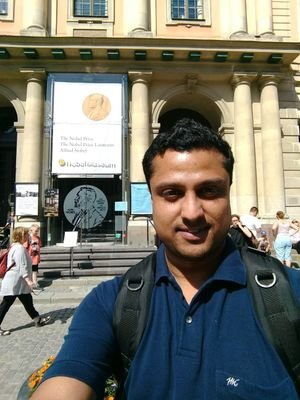 nitinbnair's profile picture. Experienced Supply Chain Professional