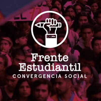 Somos el Frente Estudiantil de @la_convergencia ✊ Buscamos un horizonte feminista, socialista y libertario. 📩 Contacto: fe@convergenciasocial.cl