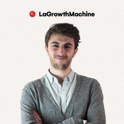 Founder & CEO @lgmrocks & @deuxio
#Growth #Automation #Data