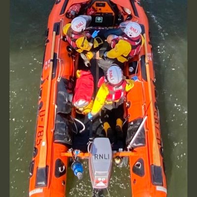 #Teddington is 1 of 4 #RNLI #lifeboat stations on the #RiverThames and one of the busiest in the UK. In an emergency dial Coastguard on 999 #RespectTheWater