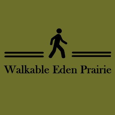 WalkableEp's profile picture. Working to create a future in Eden Prairie, MN that supports all modes of transportation.
Facebook: https://t.co/YFqEbvNoLB