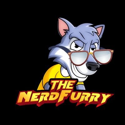 Thenerdfurry's profile picture. nerd power
