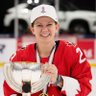 ambrose_13's profile picture. Olympic Gold Medalist | World Champion ‘21 ‘22 ‘24 | @hockeycanada | Clarkson University Graduate '16 | @CCMHOCKEY | @dulcedosports