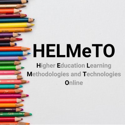 The HELMeTO Conference aims at bringing together researchers working in Higher Distance Education Institutions or studying Online Learning Methodologies