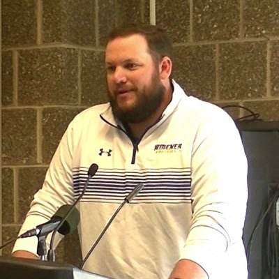 Husband to Erin | Dad to Tripp, Emma & Jack | Head football Coach Widener University @Widener_FB | @WeAreAFCA 35 under 35.