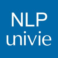 NLP @ Uni Vienna (@viennanlp) 's Twitter Profile