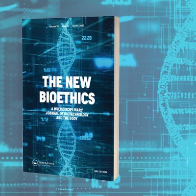 The New Bioethics sees bioethics as a diverse and multidisciplinary project and invite contributions from a range of perspectives.