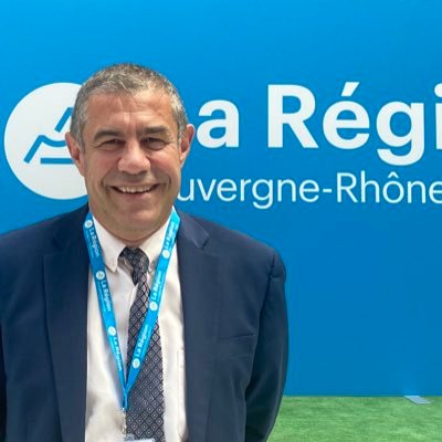 Conseiller régional Auvergne Rhône Alpes LR et maire de HAUTERIVES