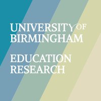 Education Research at Birmingham(@UoBEdResearch) 's Twitter Profile Photo