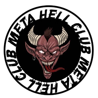 A unique collection of 6,666 hand-drawn 𝗠𝗘𝗧𝗔 HELL living on the #Ethereum network. #nft #metahellclub #nftmint
https://t.co/KV20FXPKjG