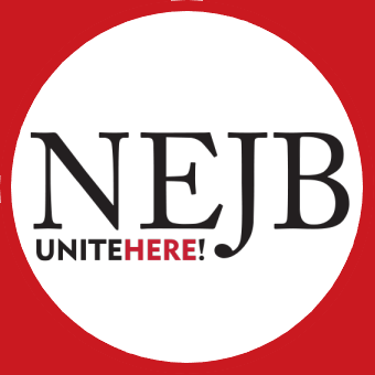 The New England Joint Board UNITE HERE represents workers in the textile, garment, manufacturing, warehousing, laundry, hospitality & human services industries.