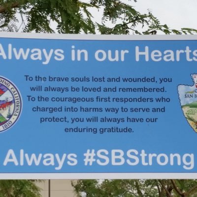 UCLA grad, Dateline junkie,Scrapbooker.Former Dem.and RFK supporter.Proud from San Bernardino..I will never forget the 14 killed in the terrorist attack here