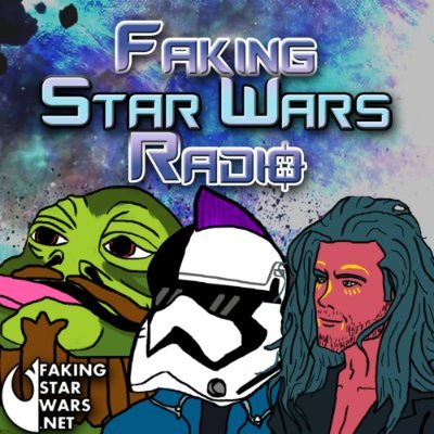 Official podcast of @FakingStarWars!
Hosts: @StormDuper @VeganTheHutt @TeebRontr @JemmaTheHutt
Part of @FakingFandom
Support us: https://t.co/4aj34od0Z4