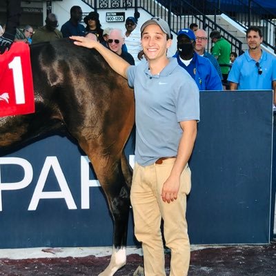 Race horse trainer stabled at parx and racing all over the mid Atlantic 🏇🏇