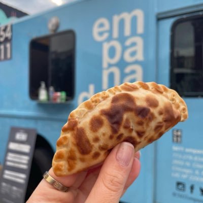 Baked Argentine empanadas. Food Truck with restaurants in Chicago, and Houston.