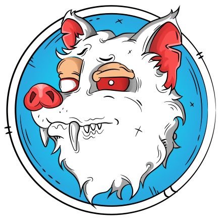 🎉Hungry Werewolf Club 👼🏻💸
 This collection will consist of a maximum of 750 unique avatars (1/1). 750 hand-drawn unique works!💫😎