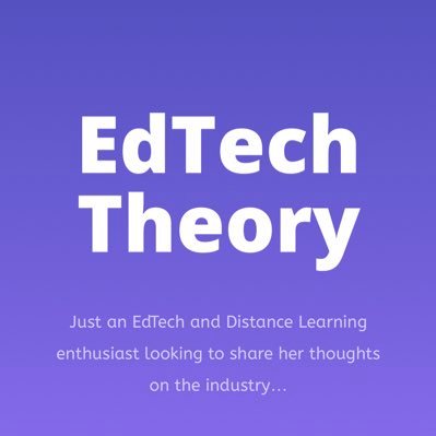ed_tech_theory's profile picture. EdTechTheory
#EducationTechnology
#Pedagogy