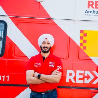 Founder/CEO at @theredhealth, @INSEAD, @Forbes 30 under 30 | Solving emergency care in India | Investor and Mentor to startups