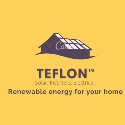 Green Energy. Solar Energy expert. Engineering at its peak🔥
Instagram: @teflon_solar1