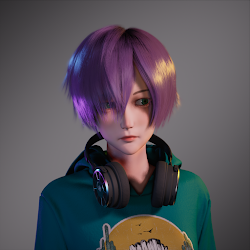 bluemanP001's profile picture. 3DCG Artist at ZEKK Inc./ PM of PGChan & VoZ(Zen NFT PJ) / 🌍Metaverse / 💎#NFTs / 🤪VTuber lover/🐈Cats/web3.0/Plz check my collection!