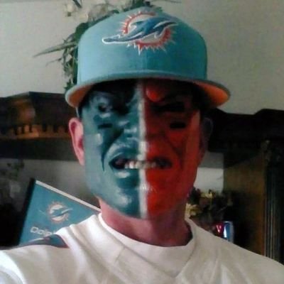 lifelong Miami Dolphins fan. The Dolphins were my first love and they break my heart every year but it's just to deep. father of 6and very happily married