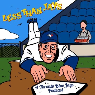A brand new Toronto Blue Jays podcast. call us at 833-714-7774