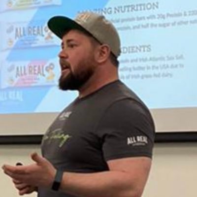 Co-founder All Real Nutrition @eatallreal | Real food protein bars made in Ireland. Every bar sold removes 1 plastic bottle from ocean #PlasticFree #RealImpact