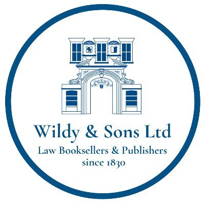 Based in the heart of legal London. Specialists in law books, eBooks & Subscription management.

Follow us on Instagram for book release updates- wildyandsons