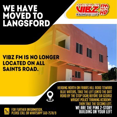 Vibz FM 92.9 (@VibzFMHD) / X