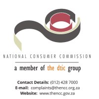 The National Consumer Commission (NCC)(@TheNCC_RSA) 's Twitter Profile Photo