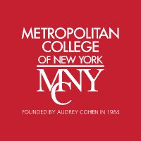 Metropolitan College of New York(@mcnyedu) 's Twitter Profile Photo