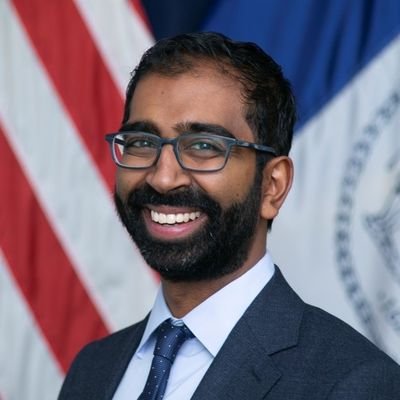 Council Member Shekar Krishnan Profile