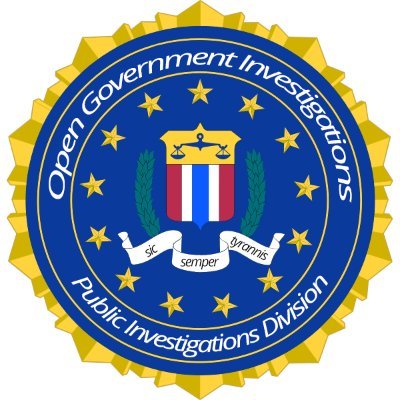 OGInvestigates's profile picture. Open Government Investigations documents matters of public interest for redistribution. https://t.co/MprqxVHmoA