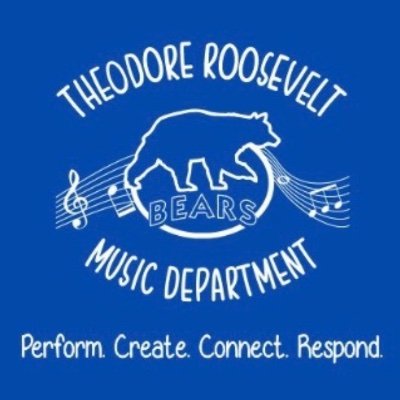 This is the official Twitter page for the Theodore Roosevelt Elementary Music Department - located in Northeast Tennessee. Maverick Summie, Music Specialist